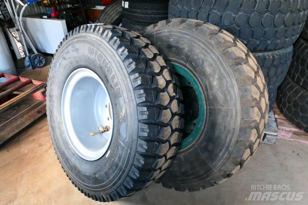 Michelin 395/85R20 Ελαστικά και ζάντες