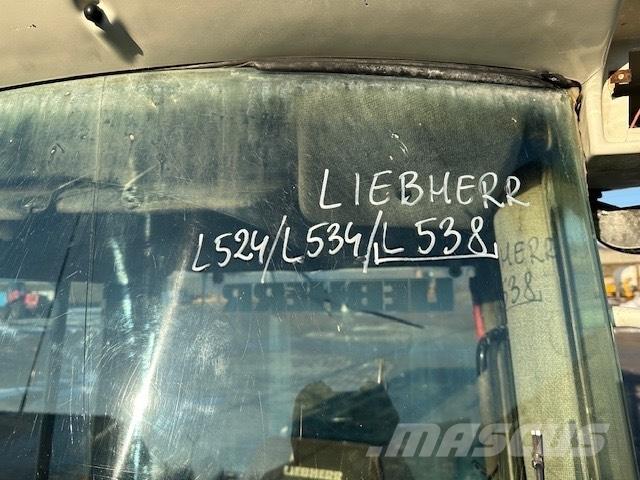 Liebherr L 538 CAB Καμπίνες και εσωτερικό