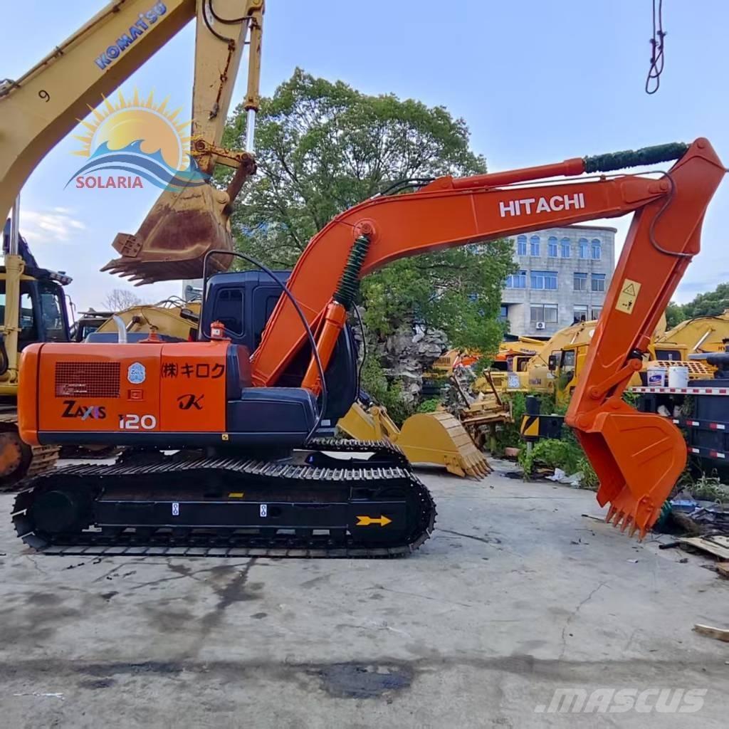 Hitachi ZX 120 Εκσκαφείς με ερπύστριες