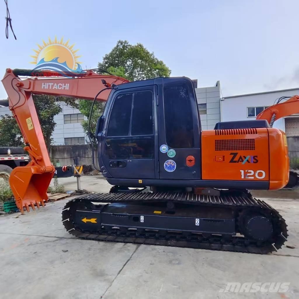 Hitachi ZX 120 Εκσκαφείς με ερπύστριες