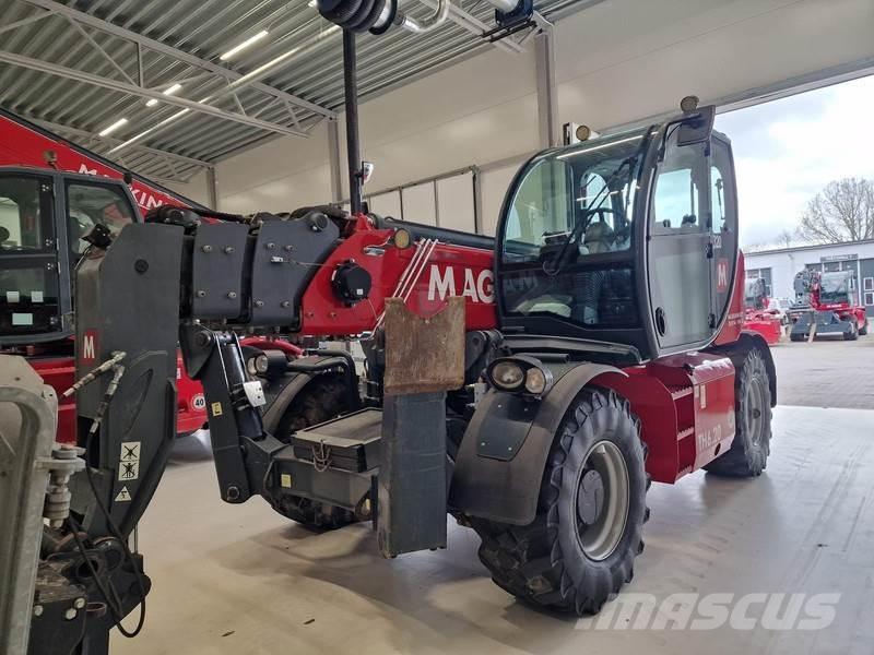Magni TH 6.20 Τηλεσκοπικοί τροχοφόροι φορτωτές