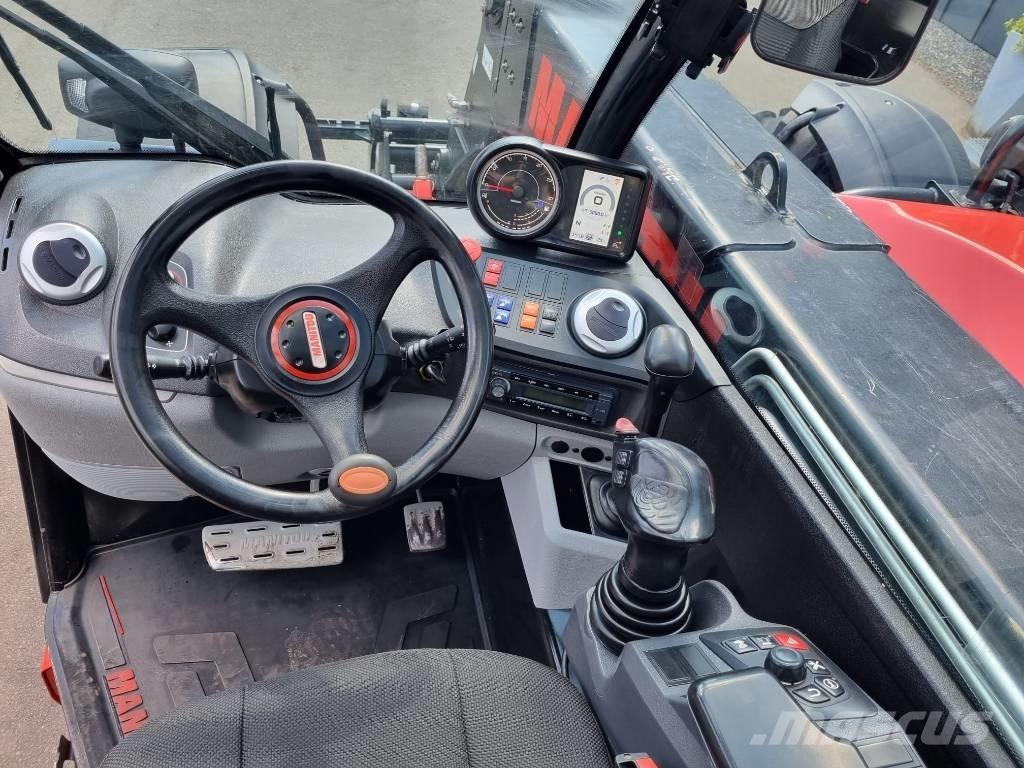Manitou MLT 733 Συστήματα τηλεχειρισμού για τη γεωργία