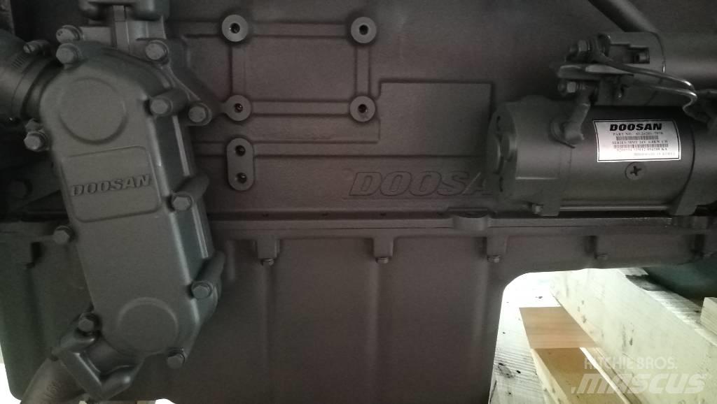 Daewoo DE08TIS Κινητήρες
