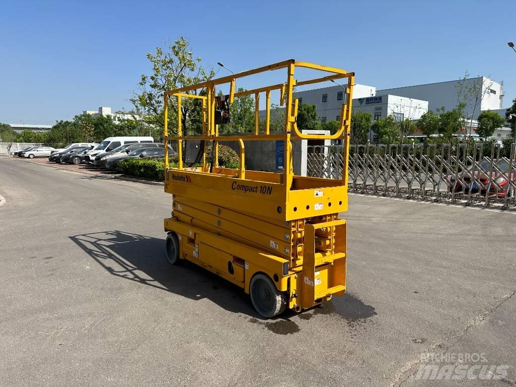 Haulotte COMPACT 10N Ανυψωτήρες ψαλιδωτής άρθρωσης