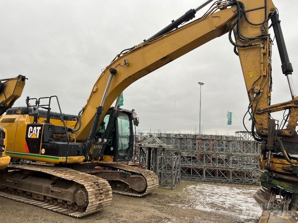 CAT 324 EL Εκσκαφείς με ερπύστριες