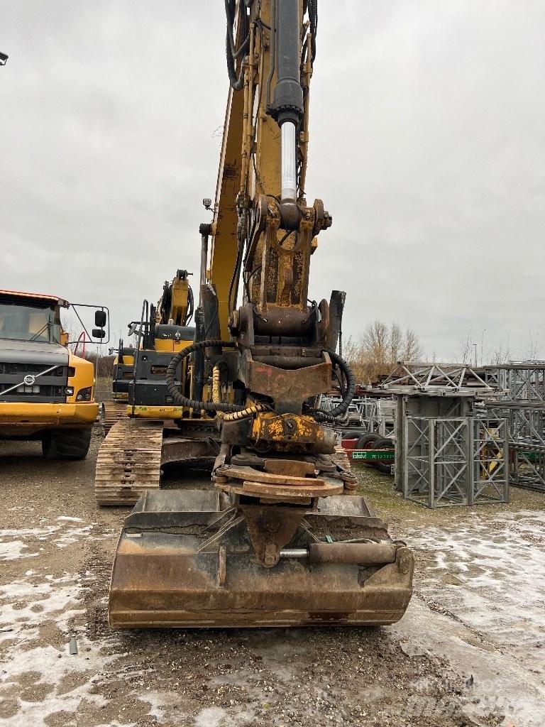 CAT 324 EL Εκσκαφείς με ερπύστριες