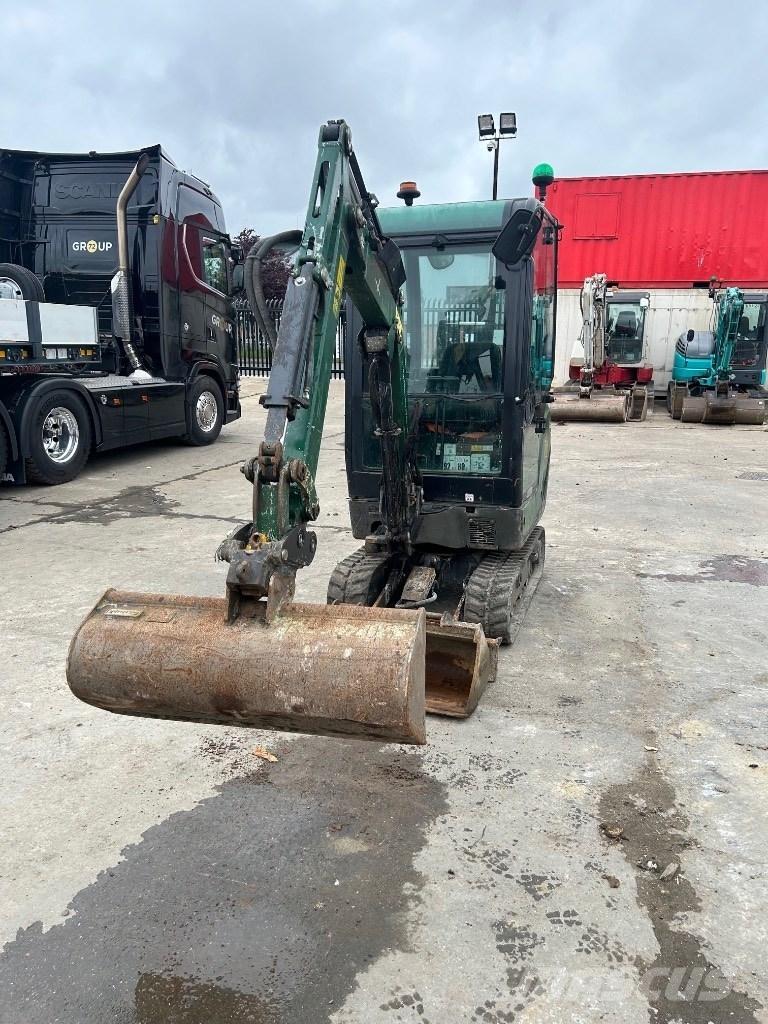 Yanmar SV 16 Εκσκαφάκι (διαβολάκι) < 7t