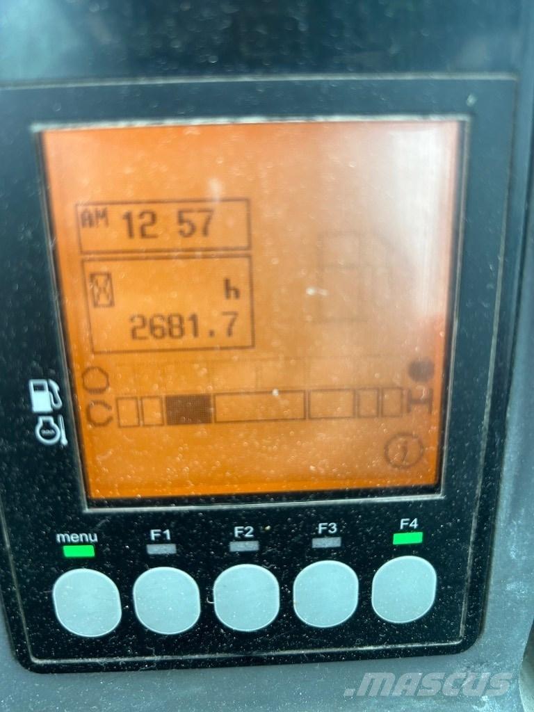 Yanmar SV 16 Εκσκαφάκι (διαβολάκι) < 7t