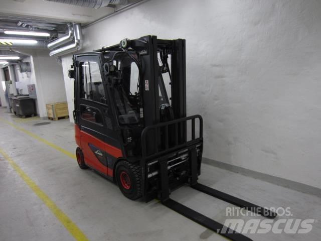 Linde E 25 Ηλεκτρικά περονοφόρα ανυψωτικά κλαρκ