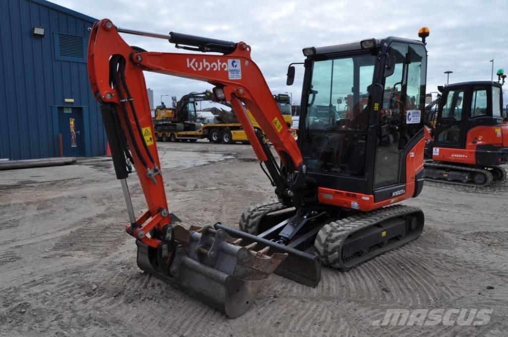Kubota KX 027-4 Εκσκαφάκι (διαβολάκι) < 7t