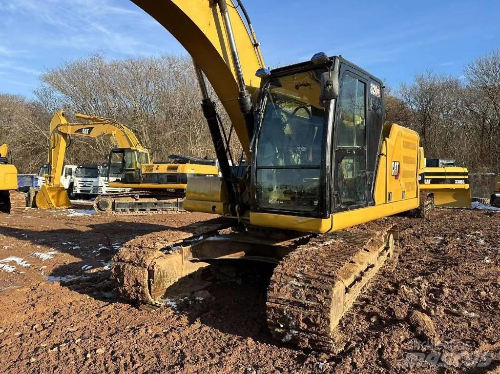 CAT 320GC Εκσκαφείς με ερπύστριες