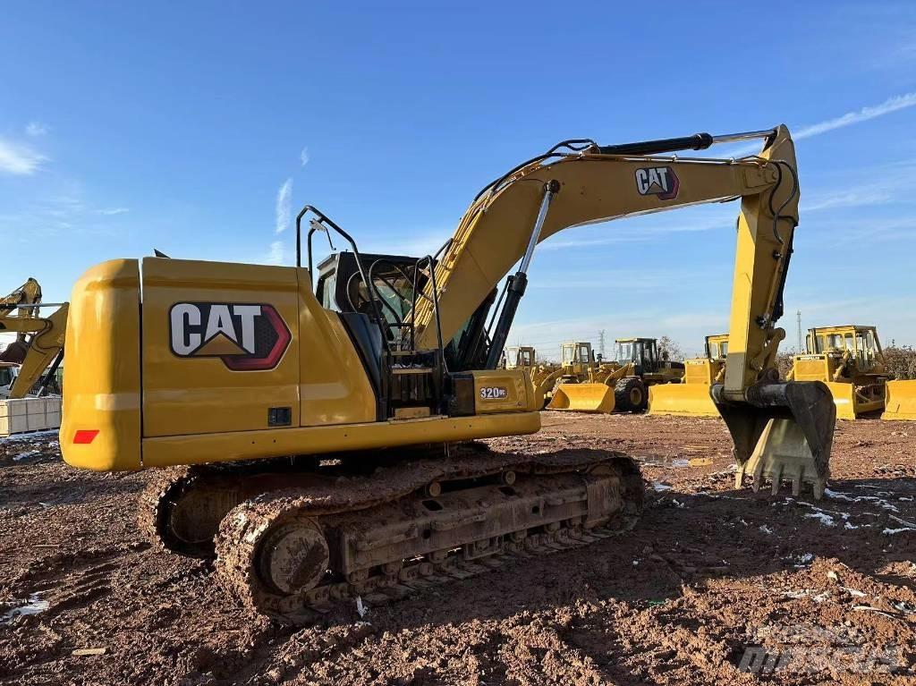 CAT 320GC Εκσκαφείς με ερπύστριες