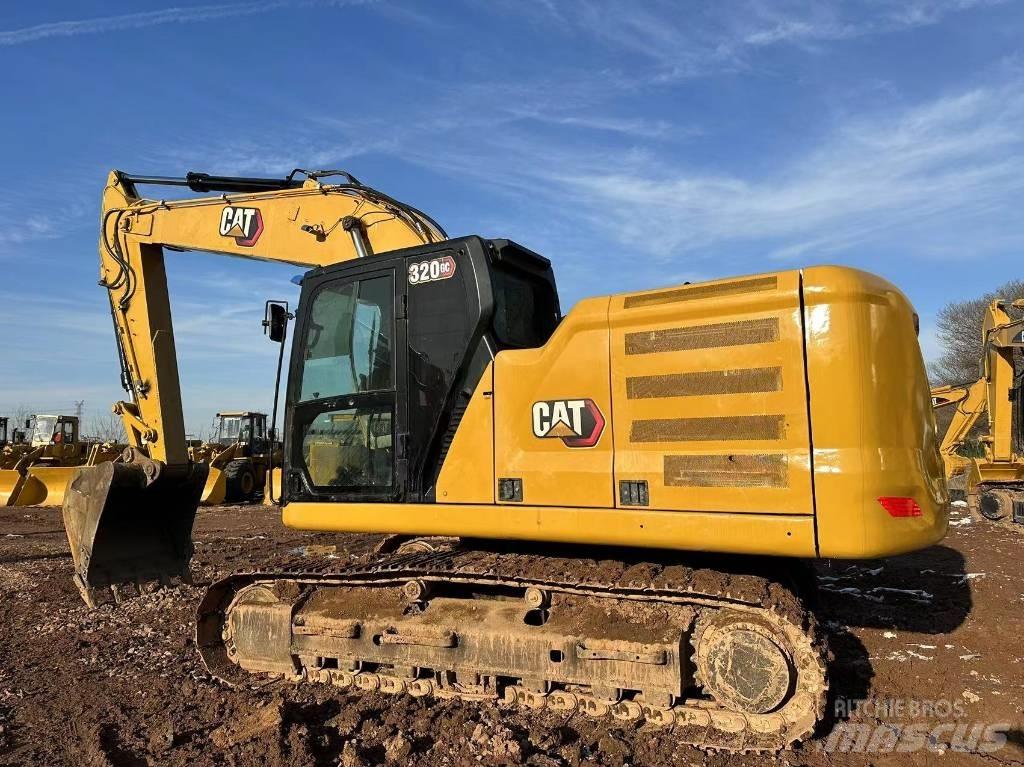 CAT 320GC Εκσκαφείς με ερπύστριες