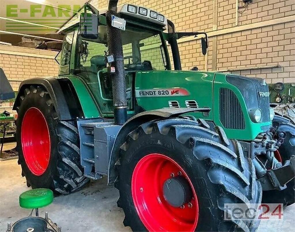 Fendt 820 tms Τρακτέρ