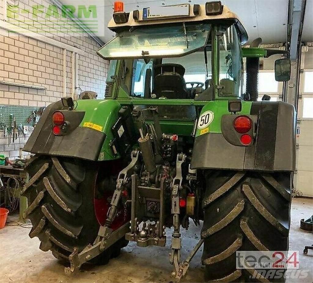 Fendt 820 tms Τρακτέρ