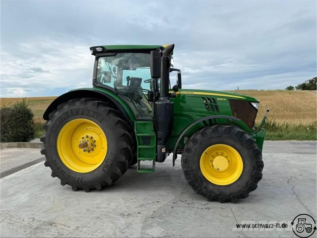 John Deere 6215R Τρακτέρ