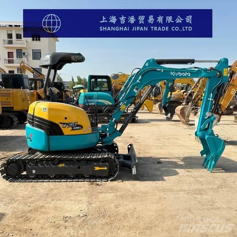 Kubota U 30 Εκσκαφάκι (διαβολάκι) < 7t