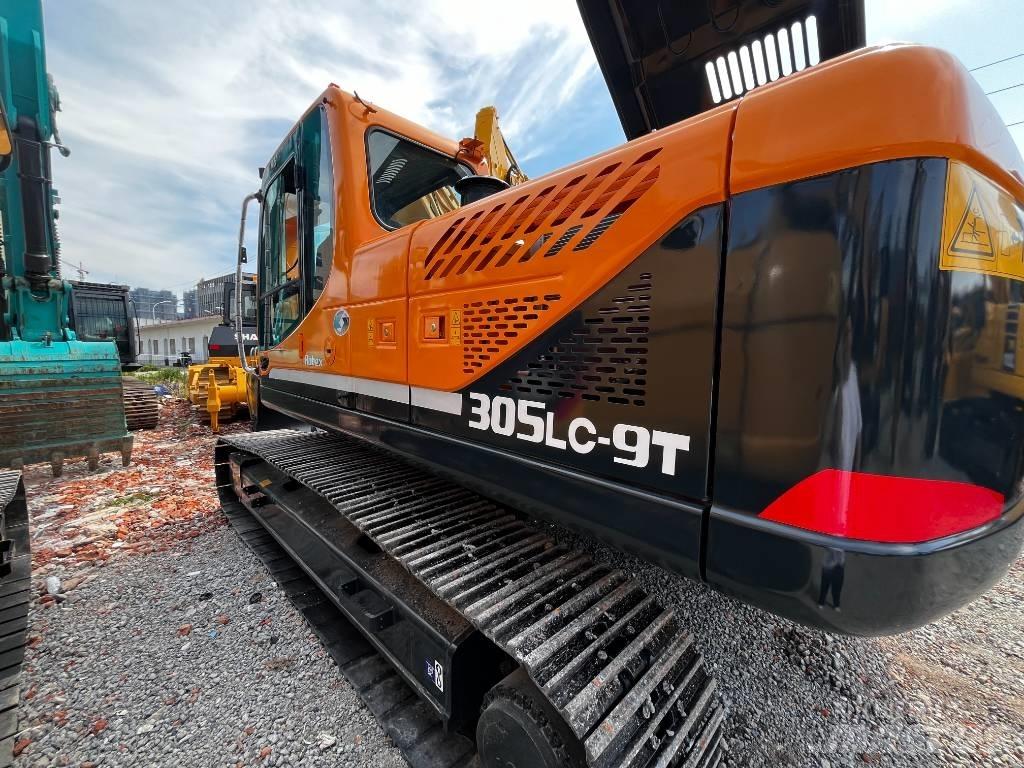 Hyundai R305LC-9T Εκσκαφείς με ερπύστριες