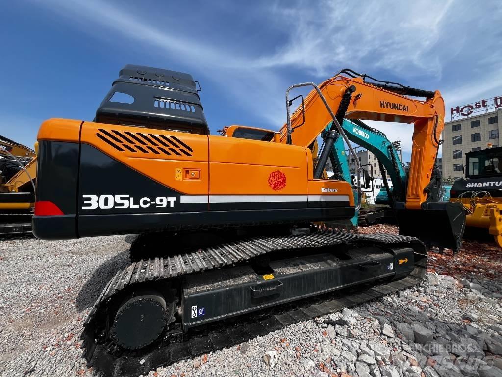 Hyundai R305LC-9T Εκσκαφείς με ερπύστριες