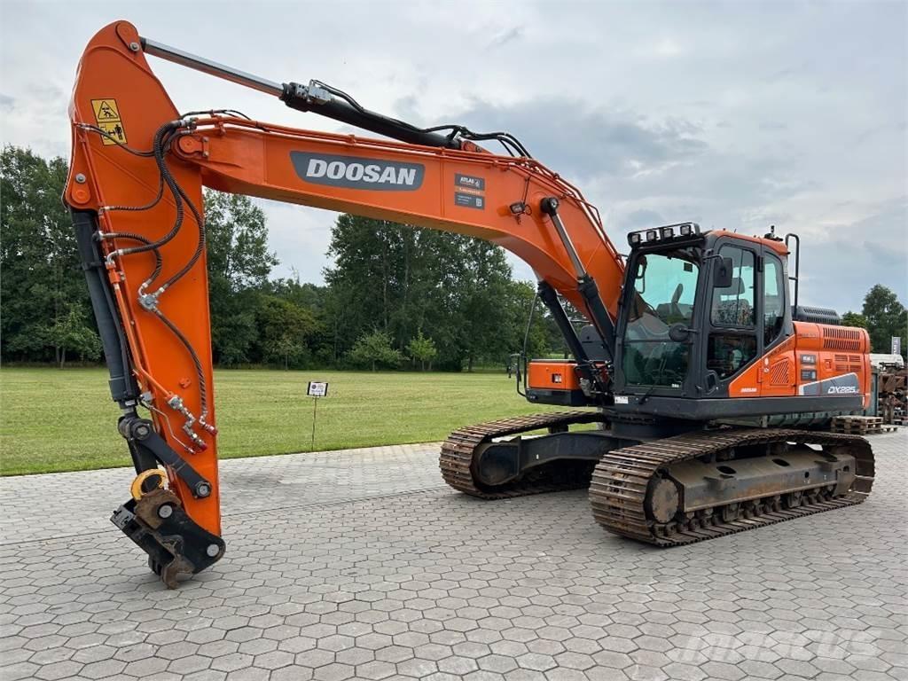 Doosan DX225LC-5 Εκσκαφείς με ερπύστριες