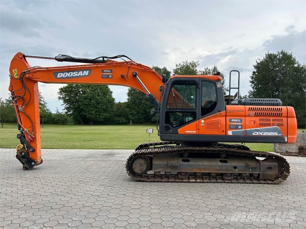 Doosan DX225LC-5 Εκσκαφείς με ερπύστριες