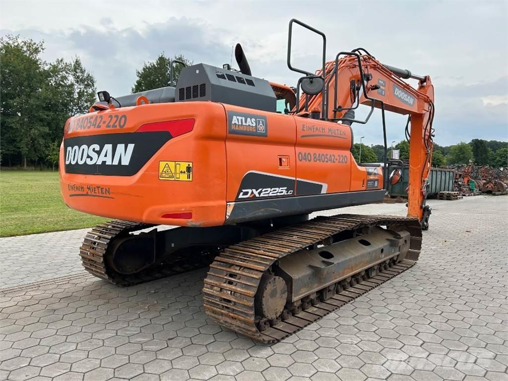 Doosan DX225LC-5 Εκσκαφείς με ερπύστριες