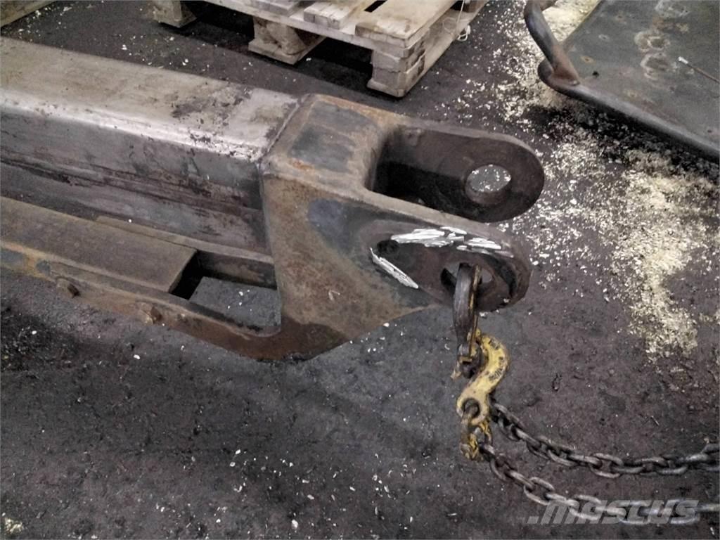 Loglift 180 Γερανοί συλλεκτικών μηχανών