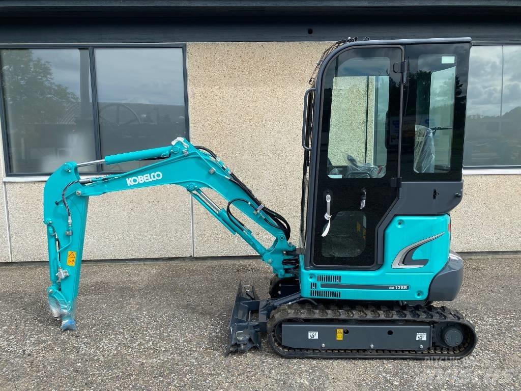 Kobelco SK 17 SR Εκσκαφάκι (διαβολάκι) < 7t