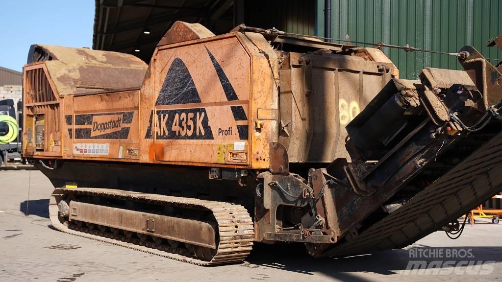 Doppstadt AK 435 K Τεμαχιστές αποβλήτων