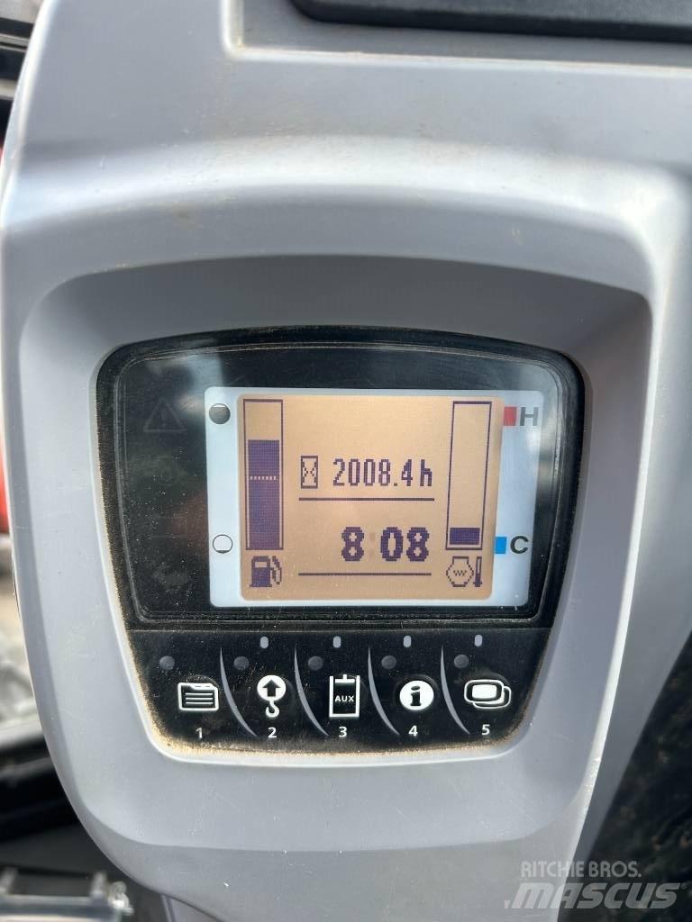 Kubota U 36-4 Εκσκαφάκι (διαβολάκι) < 7t