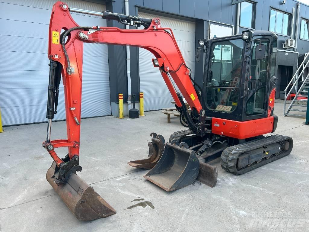 Kubota U 36-4 Εκσκαφάκι (διαβολάκι) < 7t