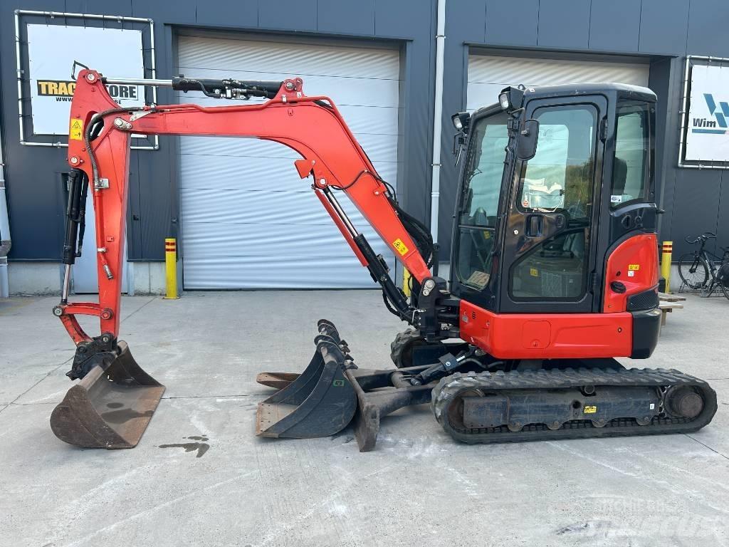 Kubota U 36-4 Εκσκαφάκι (διαβολάκι) < 7t