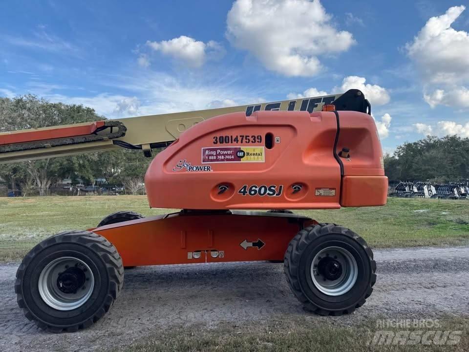 JLG 460 SJ Ανυψωτήρες με τηλεσκοπικό βραχίονα