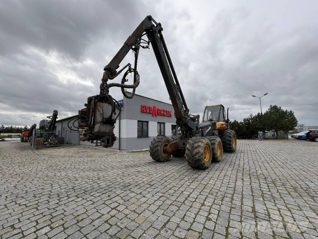 Ponsse Bear 6W Θεριζοαλωνιστικές μηχανές