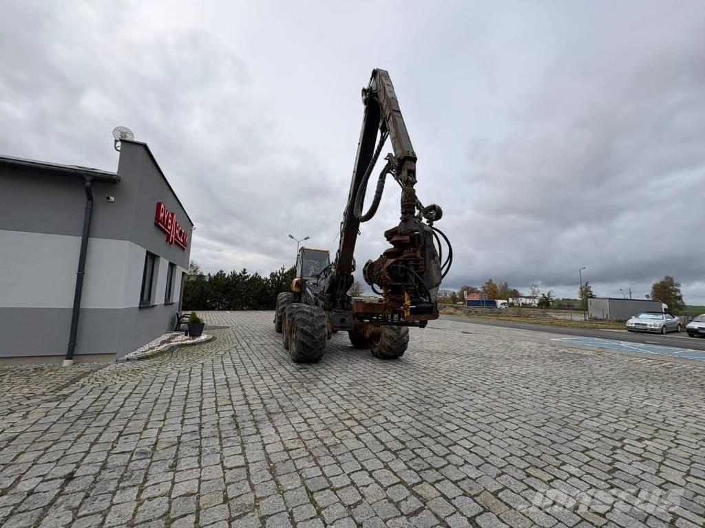 Ponsse Bear 6W Θεριζοαλωνιστικές μηχανές