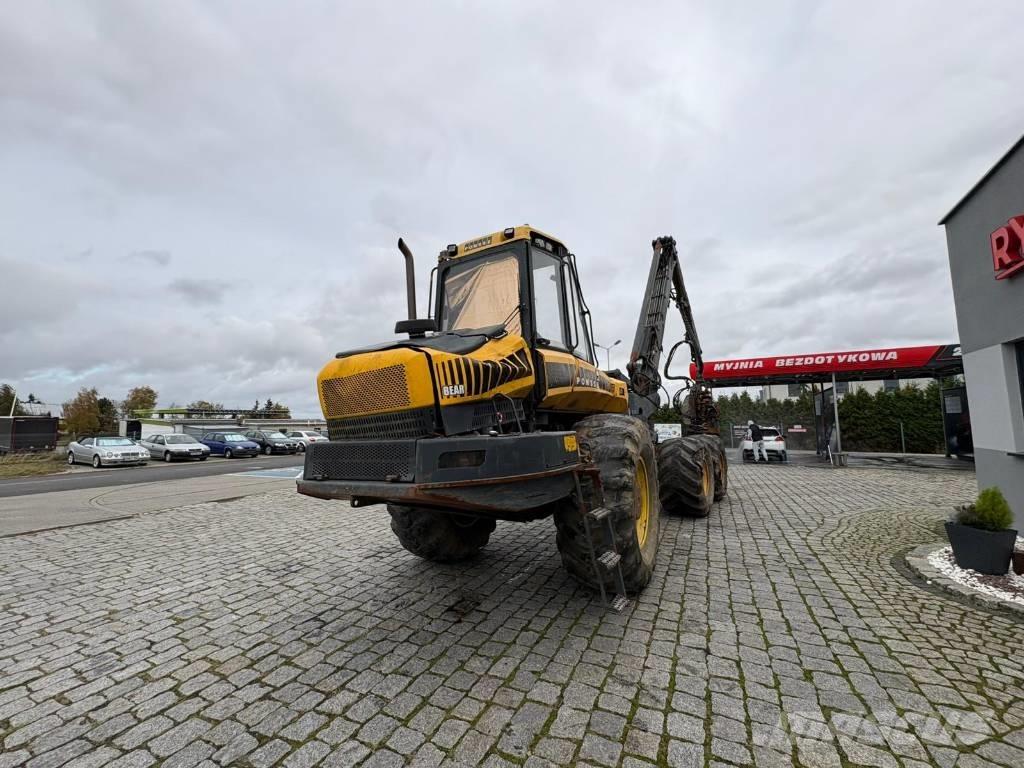 Ponsse Bear 6W Θεριζοαλωνιστικές μηχανές