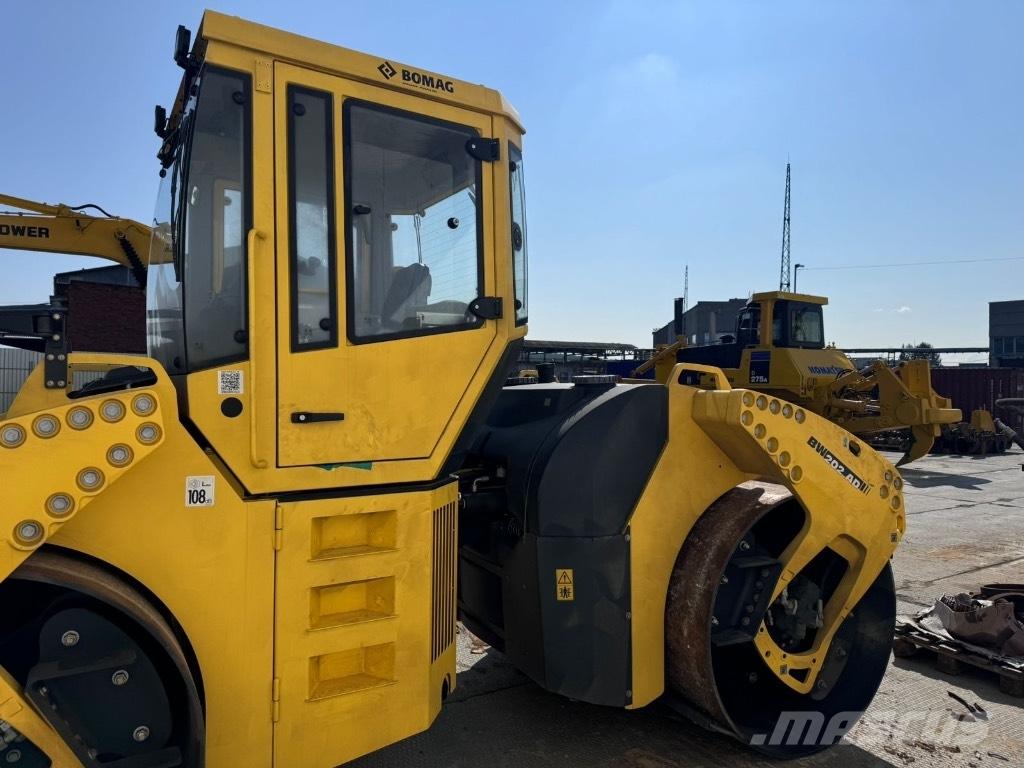 Bomag BW 202 AD-4 Οδοστρωτήρες διπλού κυλίνδρου