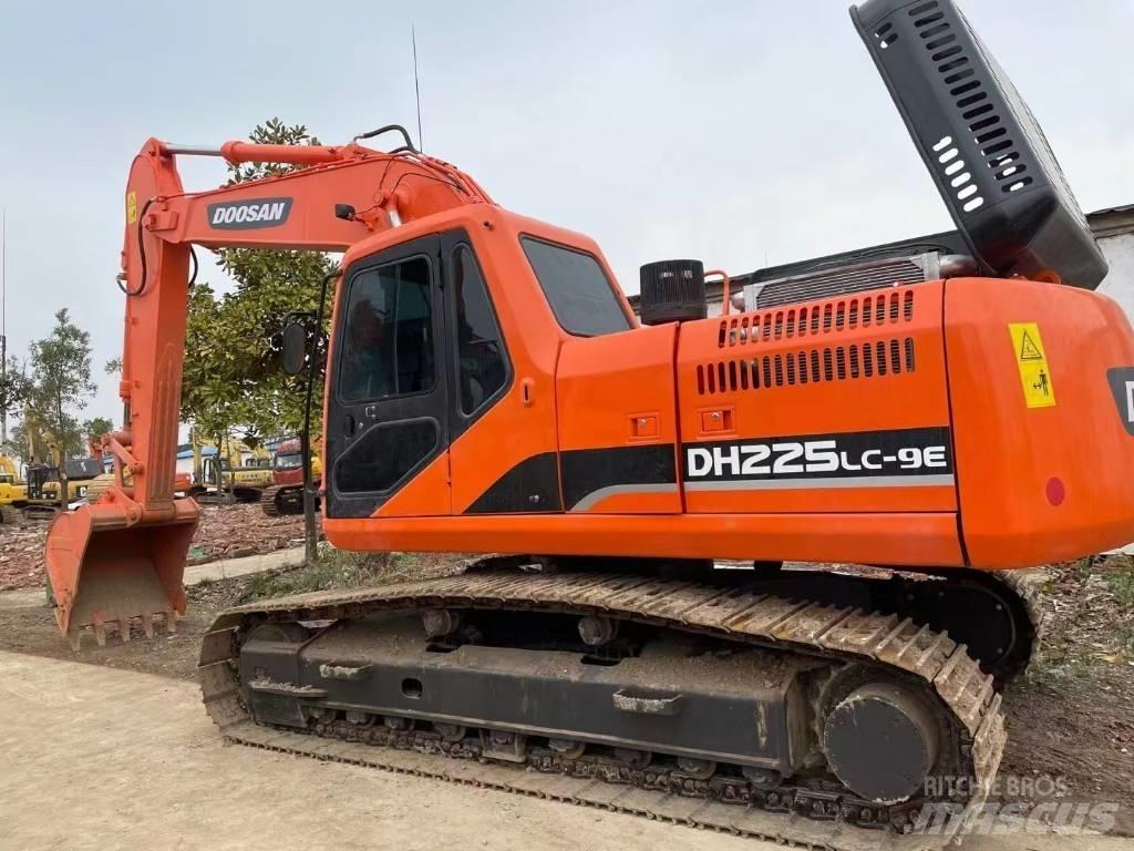 Doosan DH225LC-9E Εκσκαφείς με ερπύστριες
