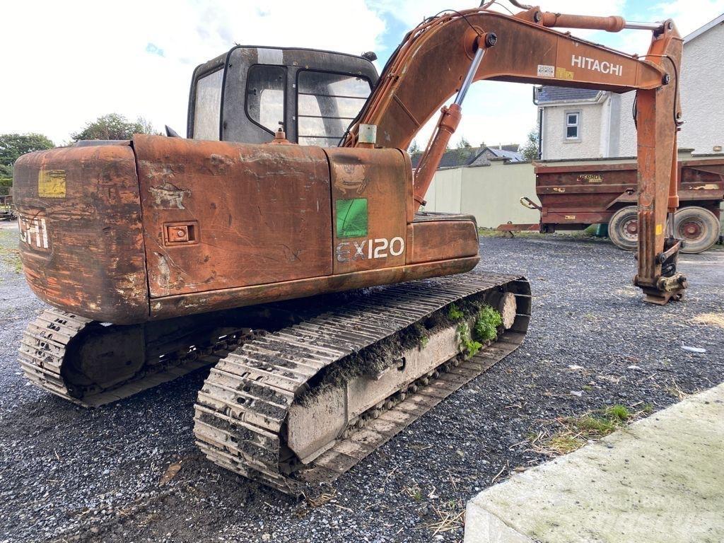 Hitachi EX 120-5 Εκσκαφείς με ερπύστριες