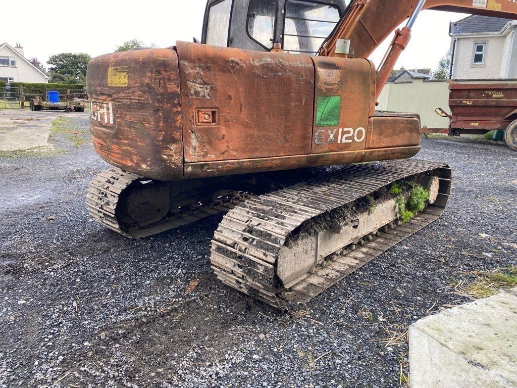 Hitachi EX 120-5 Εκσκαφείς με ερπύστριες