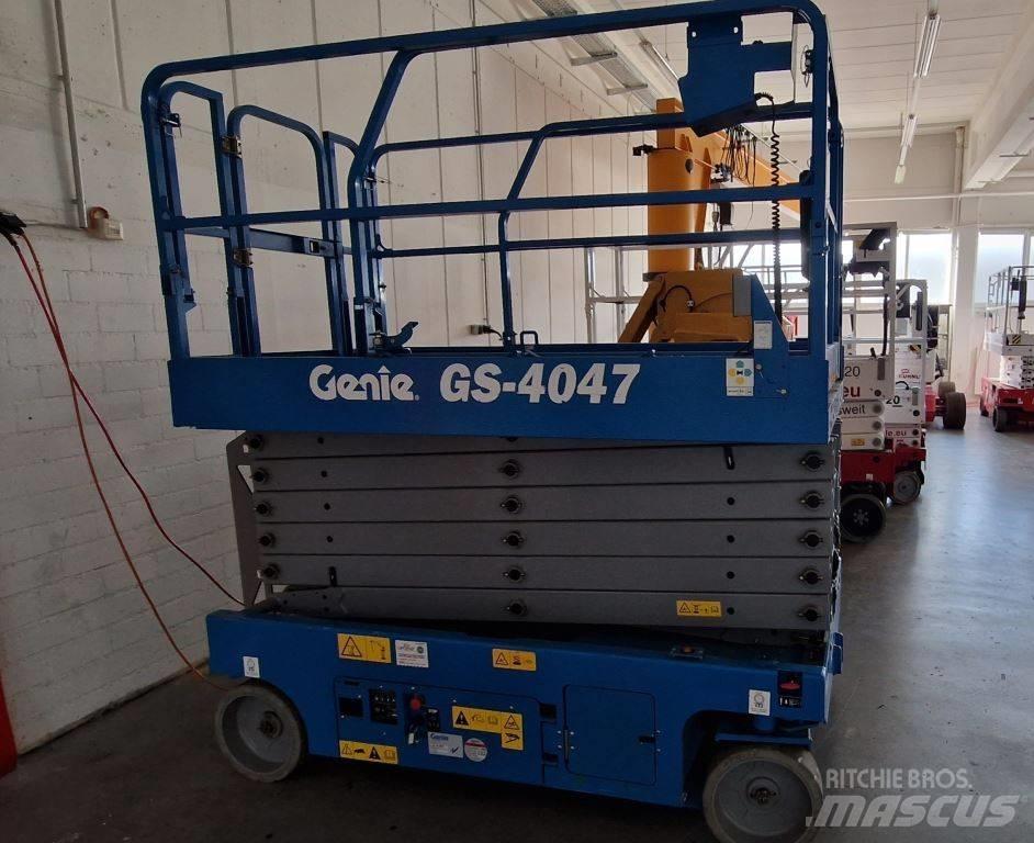 Genie GS 4047 Ανυψωτήρες ψαλιδωτής άρθρωσης
