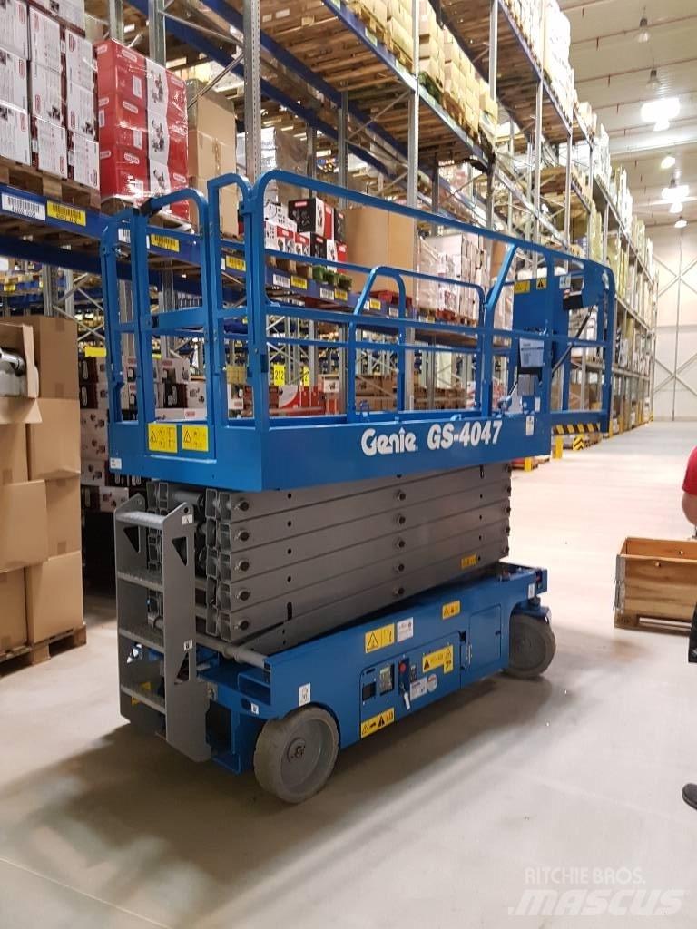Genie GS 4047 Ανυψωτήρες ψαλιδωτής άρθρωσης