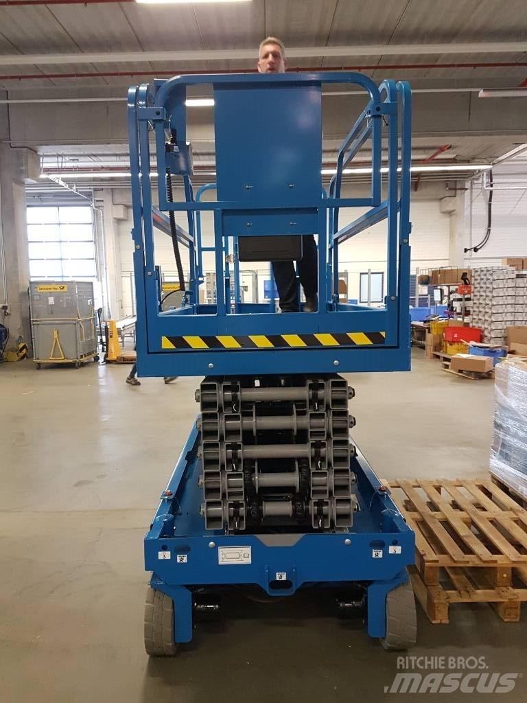 Genie GS 4047 Ανυψωτήρες ψαλιδωτής άρθρωσης