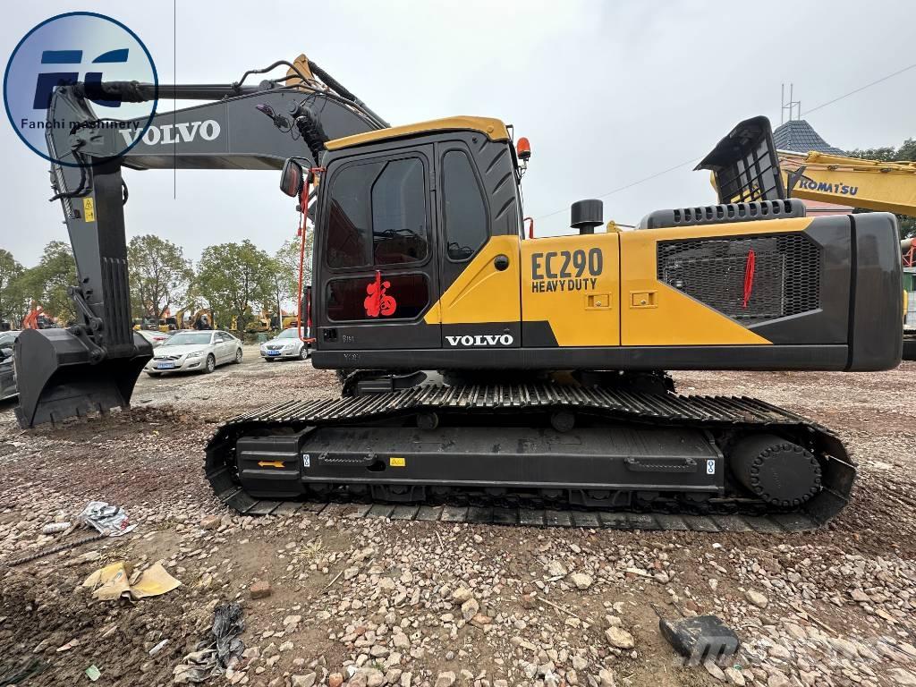 Volvo EC 290 Εκσκαφείς με ερπύστριες