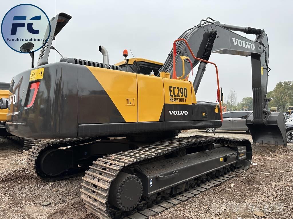 Volvo EC 290 Εκσκαφείς με ερπύστριες