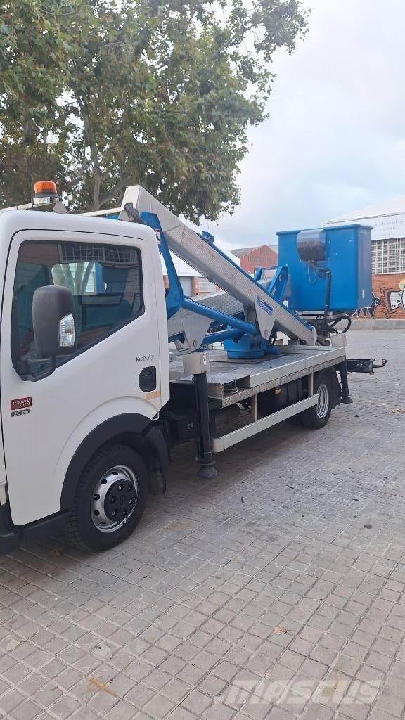 Multitel MX 170 Εναέριες πλατφόρμες τοποθετημένες σε φορτηγό