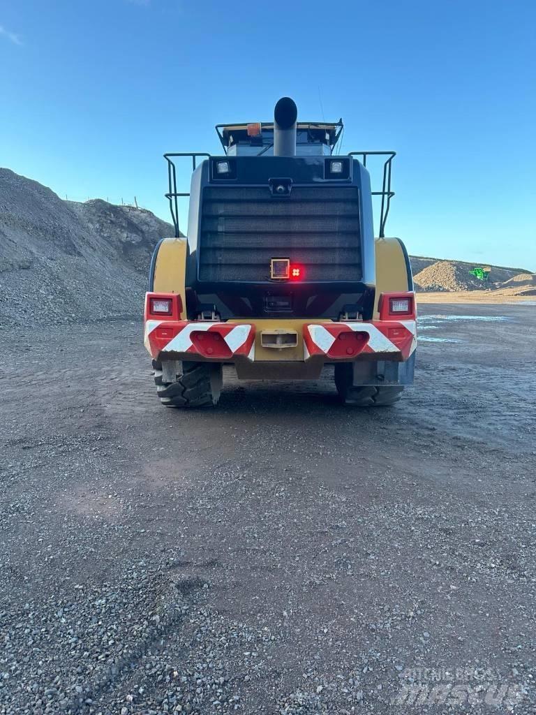 CAT 966 K Φορτωτές με λάστιχα (Τροχοφόροι)