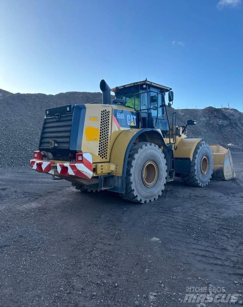 CAT 966 K Φορτωτές με λάστιχα (Τροχοφόροι)