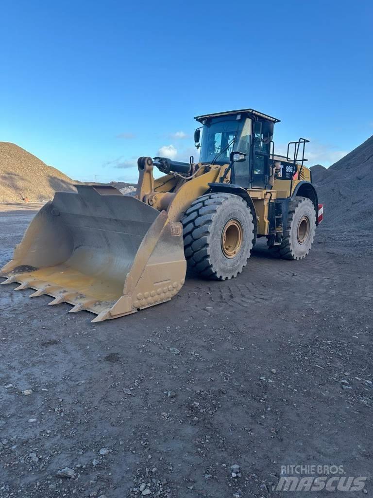 CAT 966 K Φορτωτές με λάστιχα (Τροχοφόροι)