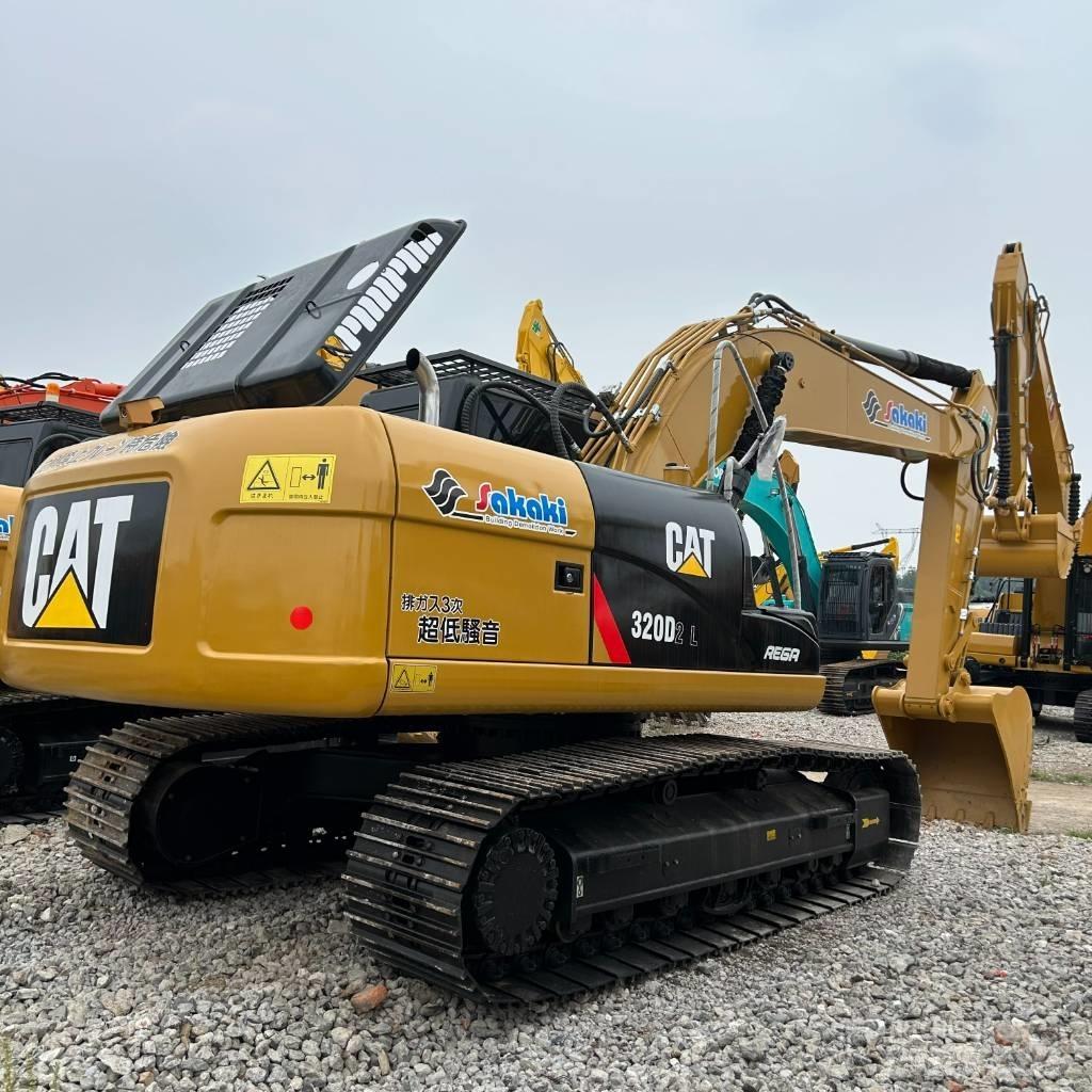 CAT 320D2L Εκσκαφείς με ερπύστριες
